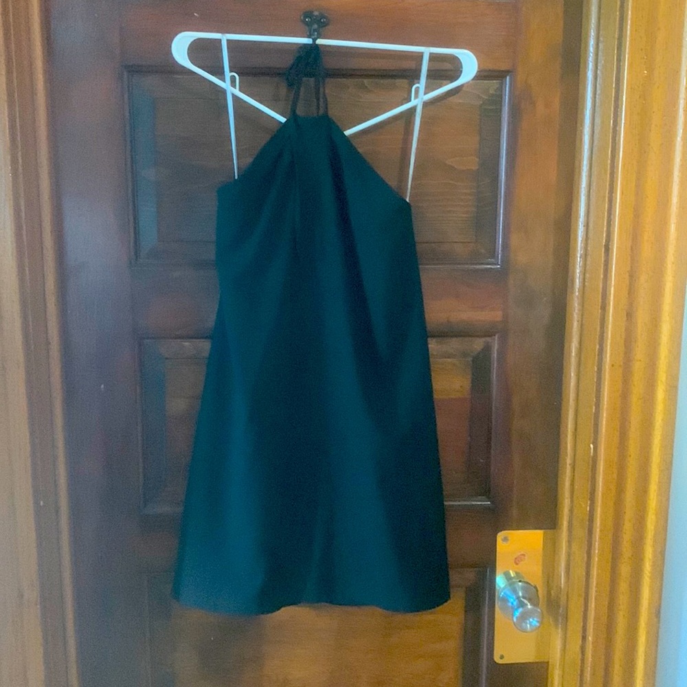 Bought 10 years ago at a small boutique. However, I only wore it once.